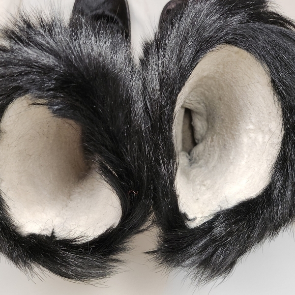 Winter Fur Moccasin Boots - Picture 10 of 12